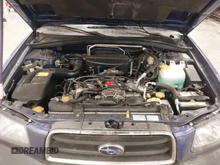 2003 Subaru Forester X with VIN JF1SG63663H708501, listed as a IAAI auction lot 41547662 with 208,134 mi miles. Bid and sale history available at carsss.com. Image 10.