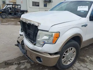 2011 Ford F-150 XL with VIN 1FTFW1CFXBKD37720, listed as a IAAI auction lot 41457337 with 213,864 mi miles. Bid and sale history available at carsss.com. Image 6.