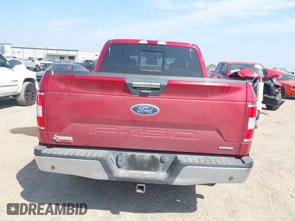 2020 Ford F-150 XL with VIN 1FTEW1CP2LKD60317, listed as a IAAI auction lot 41806394 with 79,333 mi miles. Bid and sale history available at carsss.com. Image 16.