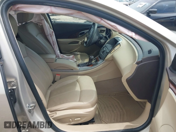 2010 Buick LaCrosse CXL with VIN 1G4GC5EG9AF272484, listed as a IAAI auction lot 42450252 with 80,252 mi miles and . Bid and sale history available at DreamBid. Image 5.