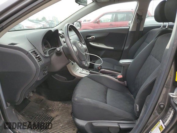 2010 Toyota Corolla with VIN 2T1BU4EE4AC448600, listed as a Copart auction lot 49707285 with 128,661 mi miles and Salvage Title. Bid and sale history available at carsss.com. Image 7.