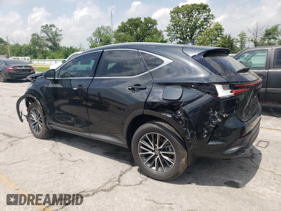 2024 Lexus NX 350h Luxury z VIN JTJHKCEZXR5011784, wystawiony jako Copart lot #56681165 z przebiegiem 5 516 mil mil oraz Szkoda całkowita • Salvage title. Historia ofert i sprzedaży dostępna na DreamBid. Obrazek 2.