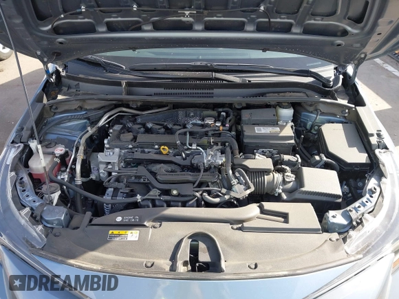 2023 Toyota Corolla LE with VIN JTDB4MEE1P3003586, listed as a IAAI auction lot 41944898 with 49,236 mi miles and . Bid and sale history available at DreamBid. Image 10.