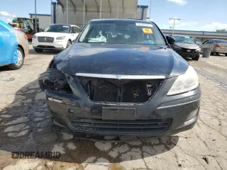 2010 Hyundai Genesis with VIN KMHGC4DE8AU108665, listed as a Copart auction lot 56487034 with 191,000 mi miles and Salvage Title. Bid and sale history available at carsss.com. Image 5.