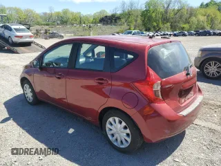 2016 Nissan Note S with VIN 3N1CE2CP2GL405263, listed as a Copart auction lot 54621595 with 138,009 mi miles and Clean title. Bid and sale history available at DreamBid. Image 2.