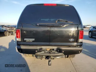 2005 Ford Excursion Limited с VIN 1FMSU43P95ED42372, выставлен на аукционе Copart как лот 41736415 с пробегом Не указан миль и Списание • Salvage title. История ставок и продаж доступна на DreamBid. Изображение 6.