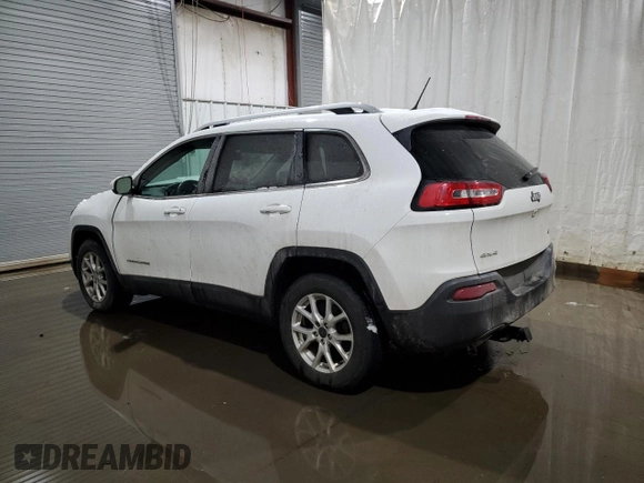 2015 Jeep Cherokee Latitude with VIN 1C4PJMCB8FW515186, listed as a Copart auction lot 44016125 with 165,357 mi miles and Non Repairable. Bid and sale history available at carsss.com. Image 2.