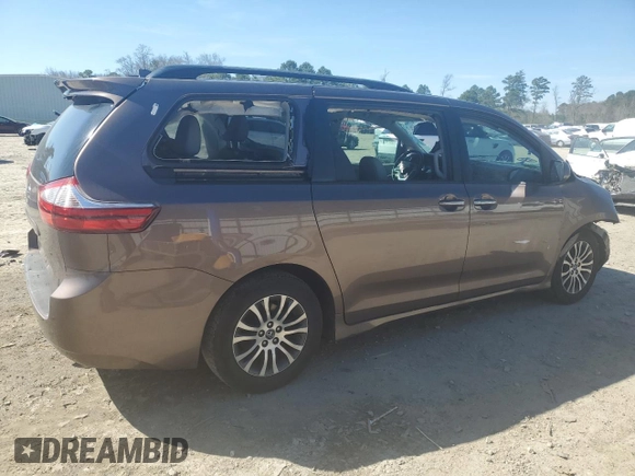 2019 Toyota Sienna XLE Auto Access Seat with VIN 5TDYZ3DC8KS982553, listed as a Copart auction lot 49378595 with 66,481 mi miles and Salvage Title. Bid and sale history available at carsss.com. Image 3.