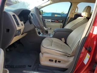 2010 Lincoln MKX with VIN 2LMDJ6JCXABJ27364, listed as a Copart auction lot 52365545 with 140,150 mi miles and Salvage Title. Bid and sale history available at carsss.com. Image 7.