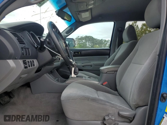 2009 Toyota Tacoma PreRunner with VIN 3TMJU62N99M082065, listed as a Copart auction lot 50783825 with 259,413 mi miles and Salvage title. Bid and sale history available at DreamBid. Image 7.