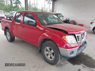 2011 Nissan Frontier Pro-4X with VIN 1N6AD0EV6BC448156, listed as a IAAI auction lot 42466102 with 119,067 mi miles and . Bid and sale history available at DreamBid. Image 1.