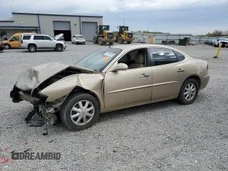 2005 Buick LaCrosse CXL z VIN 2G4WD532351232138, wystawiony jako Copart lot #53446425 z przebiegiem 146 054 mil mil oraz Szkody całkowita. Historia ofert i sprzedaży dostępna na DreamBid. Obrazek 1.