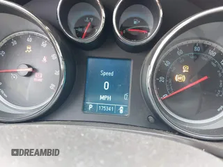 2011 Buick Regal CXL Turbo TO1 with VIN W04GV5EV7B1120242, listed as a IAAI auction lot 42144488 with 175,341 mi miles and . Bid and sale history available at DreamBid. Image 7.