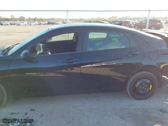 2022 Hyundai Elantra SEL with VIN 5NPLS4AG0NH062955, listed as a IAAI auction lot 41004590 with 94,778 mi miles. Bid and sale history available at carsss.com. Image 14.