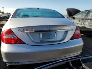 2006 Mercedes-Benz CLS-Class with VIN WDDDJ75X36A020636, listed as a Copart auction lot 77382474 with 133,649 mi miles and Salvage Title. Bid and sale history available at carsss.com. Image 6.