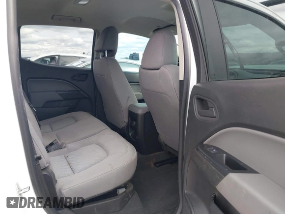 2022 Chevrolet Colorado 2WD Work Truck с VIN 1GCGSBEA7N1111880, выставлен на аукционе IAAI как лот 41805577 с пробегом 94 144 миль миль и . История ставок и продаж доступна на DreamBid. Изображение 8.