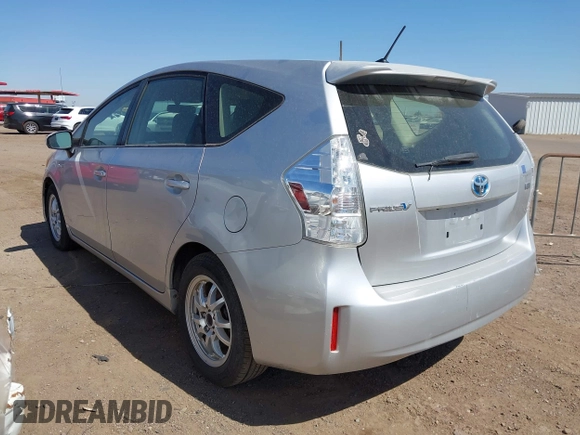 2014 Toyota Prius Two with VIN JTDZN3EU2EJ003764, listed as a IAAI auction lot 42018435 with 266,251 mi miles and . Bid and sale history available at DreamBid. Image 3.