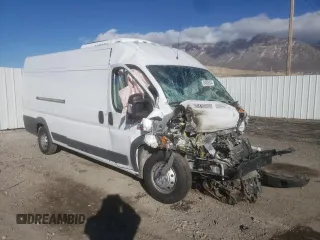 2018 Ram ProMaster Cargo with VIN 3C6URVJG8JE123903, listed as a Copart auction lot 84505334 with Not Provided miles and Salvage Title. Bid and sale history available at carsss.com. Image 4.
