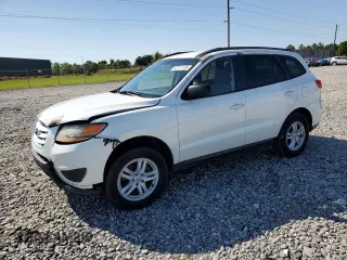 2010 Hyundai Santa Fe GLS z VIN 5NMSG3AB9AH361783, wystawiony jako Copart lot #52111135 z przebiegiem 222 777 mil mil oraz Szkoda całkowita • Salvage title. Historia ofert i sprzedaży dostępna na DreamBid. Obrazek 1.