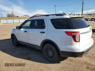 2013 Ford Explorer with VIN 1FM5K8B88DGB94304, listed as a Copart auction lot 84749444 with 204,706 mi miles and Salvage title. Bid and sale history available at DreamBid. Image 2.