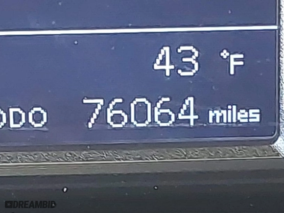 2018 Toyota 4Runner SR5 with VIN JTEBU5JR0J5534168, listed as a IAAI auction lot 41388835 with 76,064 mi miles. Bid and sale history available at carsss.com. Image 15.
