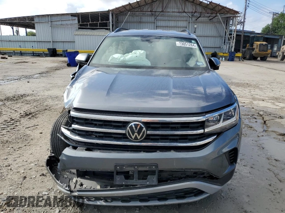 2021 Volkswagen Atlas S with VIN 1V2AP2CA9MC503478, listed as a Copart auction lot 73051284 with 51,140 mi miles and Salvage title. Bid and sale history available at DreamBid. Image 5.