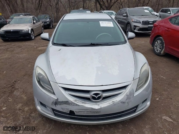 2012 Mazda Mazda6 i Touring with VIN 1YVHZ8DH8C5M25037, listed as a IAAI auction lot 41737218 with 191,980 mi miles. Bid and sale history available at carsss.com. Image 12.