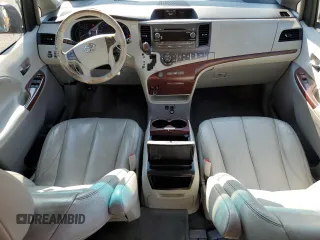 2012 Toyota Sienna XLE AAS with VIN 5TDYK3DC1CS279575, listed as a Copart auction lot 60350235 with 275,287 mi miles and Salvage title. Bid and sale history available at DreamBid. Image 8.