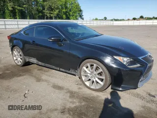 2016 Lexus RC 200t F Sport z VIN JTHHA5BC4G5001264, wystawiony jako Copart lot #54122905 z przebiegiem 210 178 mil mil oraz Szkoda całkowita • Salvage title. Historia ofert i sprzedaży dostępna na DreamBid. Obrazek 4.