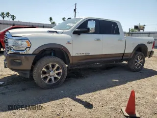 2020 Ram 2500 Longhorn z VIN 3C6UR5GL9LG146411, wystawiony jako Copart lot #52552145 z przebiegiem 140 688 mil mil oraz Szkoda całkowita • Salvage title. Historia ofert i sprzedaży dostępna na DreamBid. Obrazek 1.