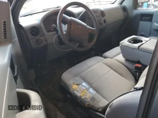 2006 Ford F-150 STX with VIN 1FTRX04W56KD82864, listed as a Copart auction lot 46181665 with 214,056 mi miles and Salvage Title. Bid and sale history available at carsss.com. Image 8.