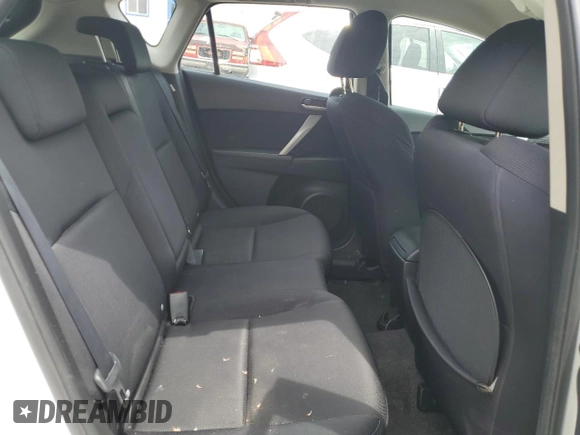 2010 Mazda 3 S Sport with VIN JM1BL1H62A1209153, listed as a Copart auction lot 62018355 with 208,437 mi miles and Salvage title. Bid and sale history available at DreamBid. Image 11.