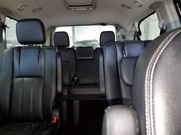 2013 Chrysler Town & Country Touring L with VIN 2C4RC1CG0DR785550, listed as a Copart auction lot 66027284 with 145,191 mi miles and Salvage Title. Bid and sale history available at DreamBid. Image 10.