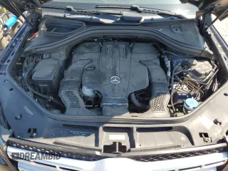 2017 Mercedes-Benz GLS 450 with VIN 4JGDF6EE4HA922070, listed as a Copart auction lot 54575704 with 80,986 mi miles and Non Repairable. Bid and sale history available at DreamBid. Image 12.