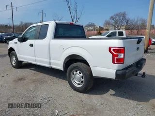 2020 Ford F-150 XL with VIN 1FTFX1E43LFA58449, listed as a IAAI auction lot 41769410 with 74,165 mi miles. Bid and sale history available at carsss.com. Image 3.