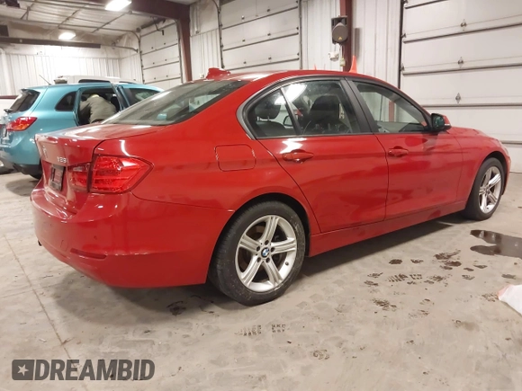 2013 BMW 3 Series 328i with VIN WBA3A5G52DNP20334, listed as a IAAI auction lot 41270322 with 175,638 mi miles and . Bid and sale history available at DreamBid. Image 4.