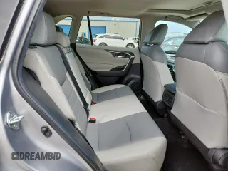 2021 Toyota RAV4 XLE Premium with VIN 2T3C1RFVXMC170581, listed as a Copart auction lot 58327005 with 54,200 mi miles and Salvage title. Bid and sale history available at DreamBid. Image 11.