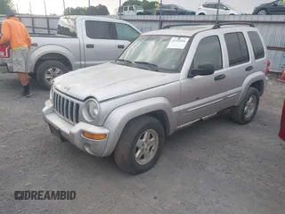 2003 Jeep Liberty Limited z VIN 1J8GL58K23W726252, wystawiony jako IAAI lot #42035004 z przebiegiem 224 159 mil mil oraz . Historia ofert i sprzedaży dostępna na DreamBid. Obrazek 2.