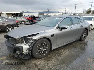 2022 Toyota Mirai XLE с VIN JTDAAAAA3NA004642, выставлен на аукционе Copart как лот 43978625 с пробегом 19 715 миль миль и Списание • Salvage title. История ставок и продаж доступна на DreamBid. Изображение 1.