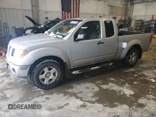 2006 Nissan Frontier SE with VIN 1N6AD06WX6C472795, listed as a Copart auction lot 45103585 with 147,674 mi miles and Clean title. Bid and sale history available at DreamBid. Image 1.