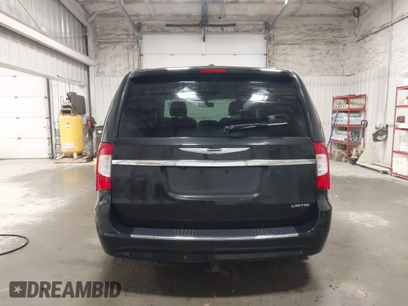 2014 Chrysler Town & Country Limited z VIN 2C4RC1GG0ER112673, wystawiony jako IAAI lot #42487731 z przebiegiem 107 207 mil mil oraz . Historia ofert i sprzedaży dostępna na DreamBid. Obrazek 16.