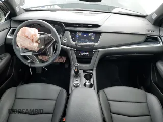2024 Cadillac XT5 FWD Premium Luxury with VIN 1GYKNCRS7RZ723377, listed as a Copart auction lot 89168375 with 4,436 mi miles and Salvage Title. Bid and sale history available at carsss.com. Image 8.