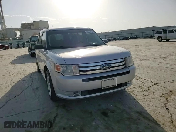 2009 Ford Flex SE with VIN 2FMDK51C79BA02661, listed as a Copart auction lot 49038135 with 190,096 mi miles and Salvage Title. Bid and sale history available at carsss.com. Image 11.