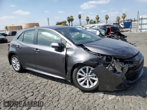 2023 Toyota Corolla SE with VIN JTND4MBE5P3207767, listed as a Copart auction lot 72016424 with 16,189 mi miles and Salvage Title. Bid and sale history available at DreamBid. Image 4.