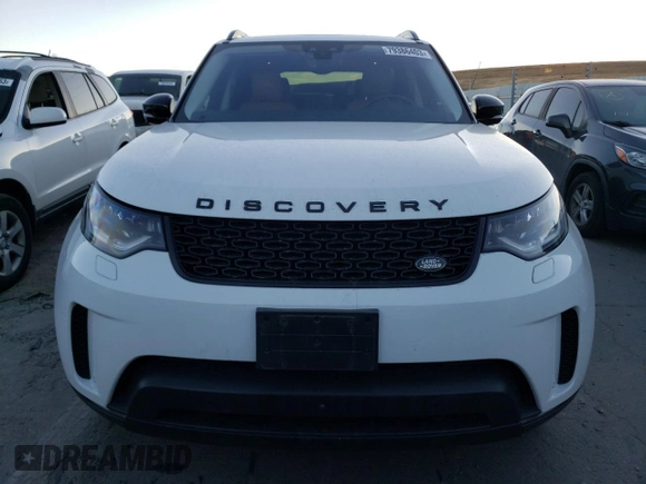 2017 Land Rover Discovery HSE with VIN SALRRBBV7HA005440, listed as a Copart auction lot 79386403 with 37,739 mi miles. Bid and sale history available at carsss.com. Image 5.