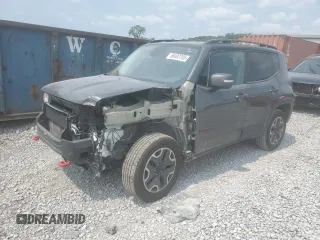 2017 Jeep Renegade Trailhawk с VIN ZACCJBCB6HPG57975, выставлен на аукционе Copart как лот 58482785 с пробегом 82 876 миль миль и Списание • Salvage title. История ставок и продаж доступна на DreamBid. Изображение 1.