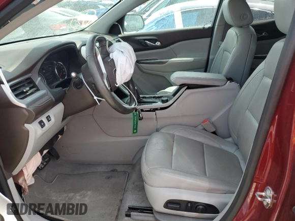 2017 GMC Acadia SLT with VIN 1GKKNMLA2HZ161774, listed as a Copart auction lot 48382065 with 80,477 mi miles and Salvage title. Bid and sale history available at DreamBid. Image 7.