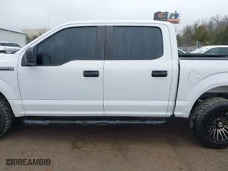 2018 Ford F-150 XL with VIN 1FTEW1E5XJKC40077, listed as a IAAI auction lot 41512488 with 114,336 mi miles. Bid and sale history available at carsss.com. Image 14.