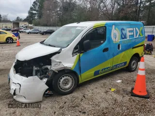 2020 Nissan NV200 S with VIN 3N6CM0KN5LK692065, listed as a Copart auction lot 47119005 with 123,991 mi miles and Salvage title. Bid and sale history available at DreamBid. Image 1.