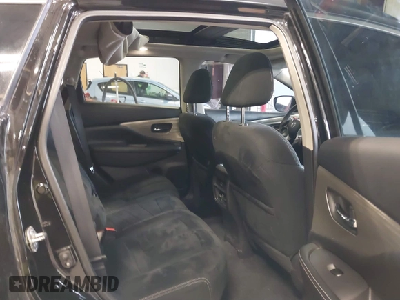 2018 Nissan Murano SL with VIN 5N1AZ2MH7JN132341, listed as a IAAI auction lot 41838334 with 79,516 mi miles. Bid and sale history available at carsss.com. Image 8.